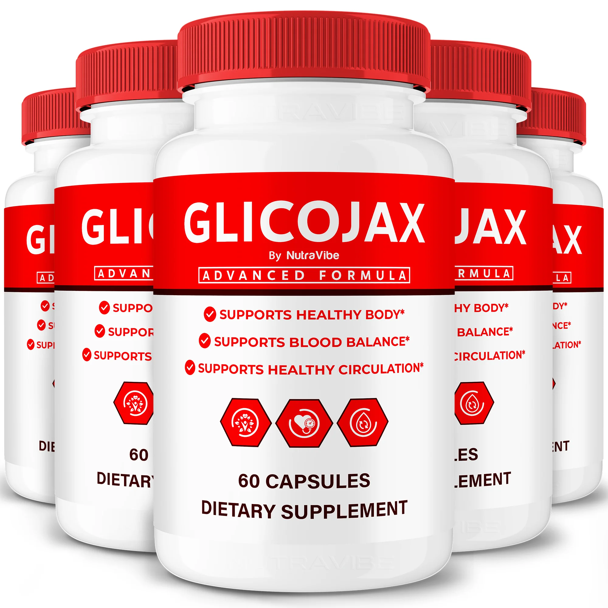GlicoJax 6 bottles