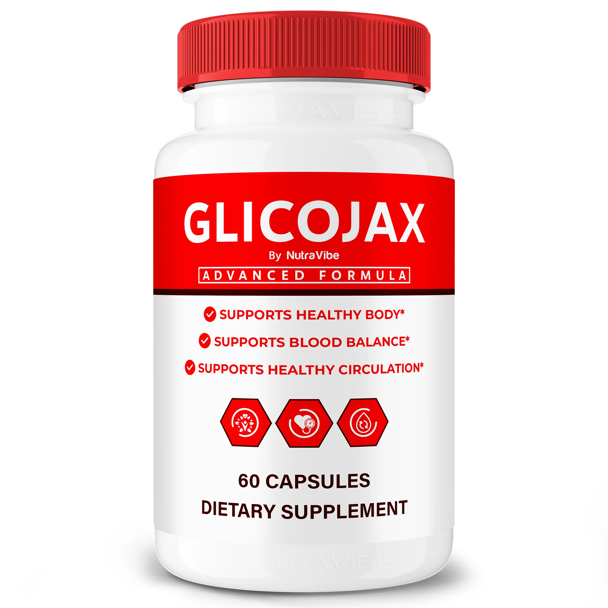 GlicoJax Advanced Metabolic Wellness Formula